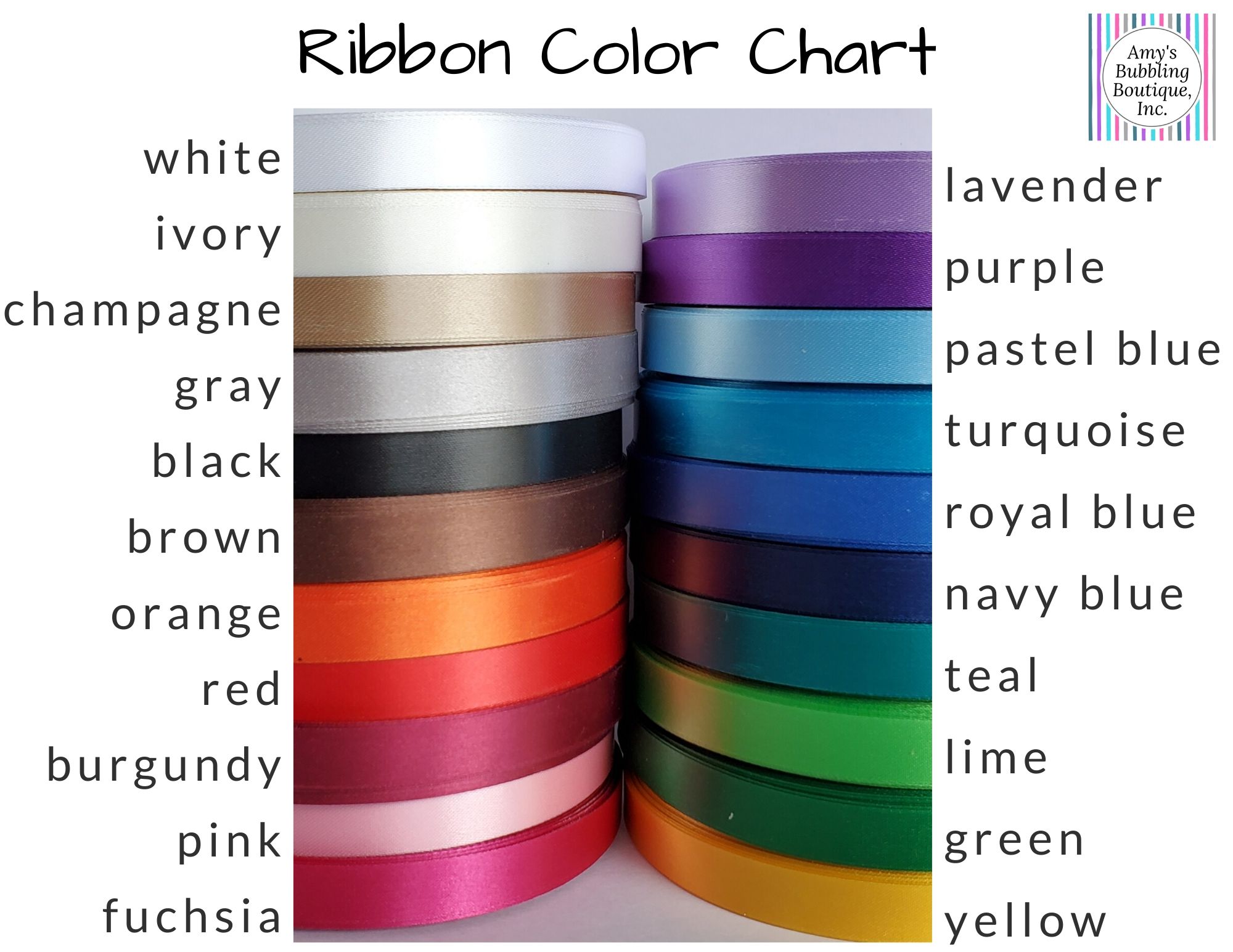 What Color Are Ribbons Color Guide For Cause Ribbon Awareness 